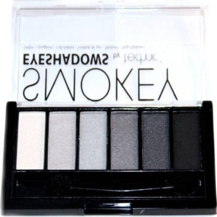 Technic Παλέτα με Σκιές Ματιών Matte σε Στερεή Μορφή Smokey 7.2gr