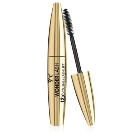 Golden Rose Wonder Lash 1 Mascara για Όγκο Black 12ml
