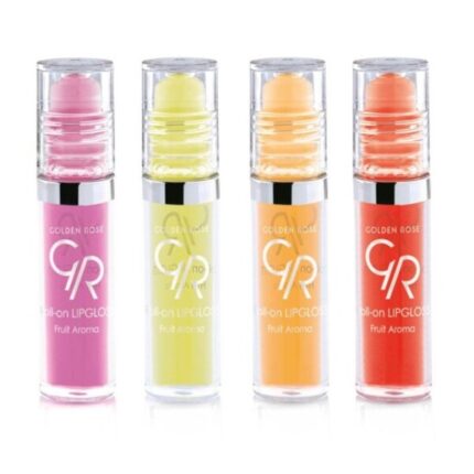 Golden Rose Fruit Roll-On Lip Gloss 3.4ml