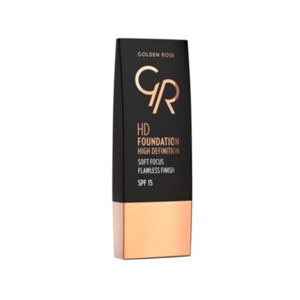 Golden Rose HD Foundation Flawless Finish Spf15 30ml
