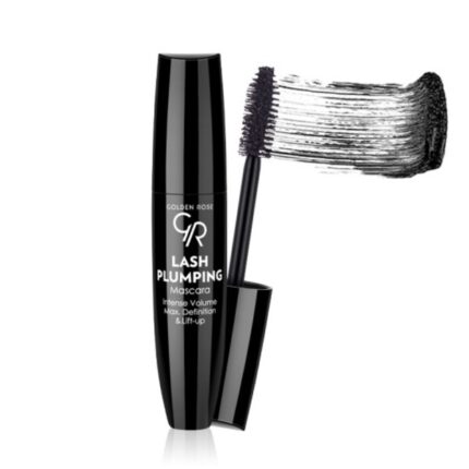 Golden Rose Lash Plumping Mascara Black