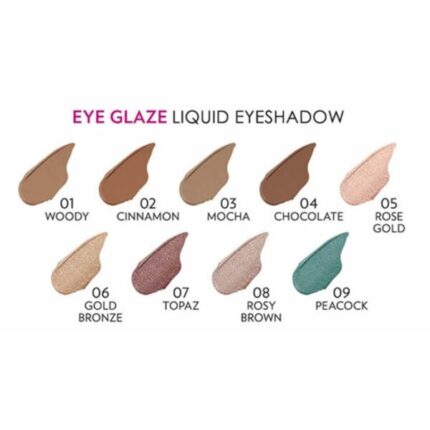 Golden Rose Eye Glaze Σκιά Ματιών σε Υγρή Μορφή 3.5ml