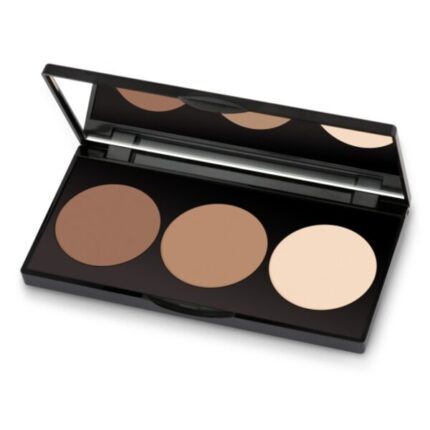 Golden Rose Powder Kit Παλέτα Contouring 10.5gr
