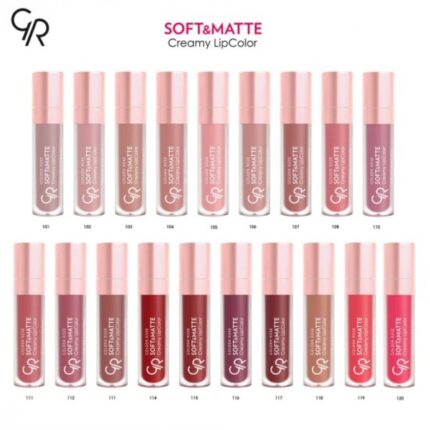 Golden Rose Soft & Matte Creamy 5.5gr
