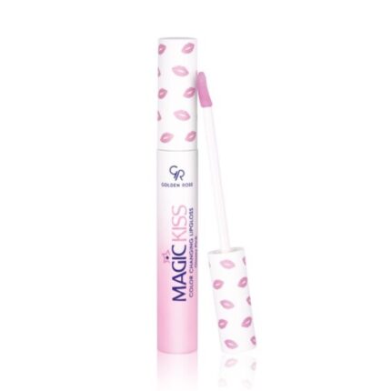 Golden Rose Magic Kiss Lip Gloss Glossy Pink 10ml