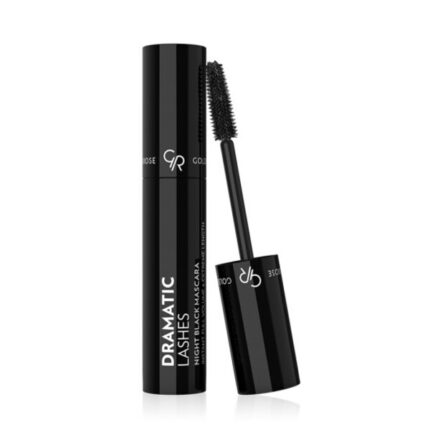 Golden Rose Dramatic Lashes Mascara για Όγκο & Μήκος Night Black 13ml