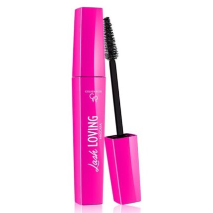 Golden Rose Lash Loving Mascara για Μήκος Black 12ml