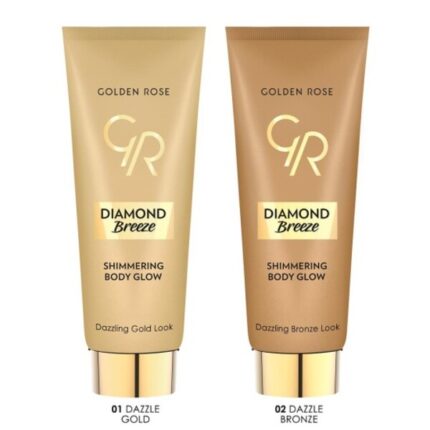 Golden Rose Diamond Breeze Shimmering Body Glow 75ml