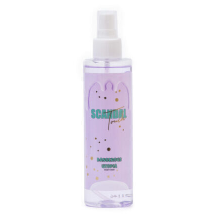 BODY MIST SCANDAL TOUCH ‘DANGEROUS UTOPIA” ΜΕ ΑΡΩΜΑ INDULGING (ΑΡΩΜΑ ΔΡΟΣΙΑΣ), 200ML