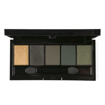 Grigi Metallic And Shimmer Eyeshadow Palette 507 The Green Paradise