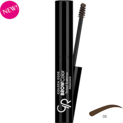 Golden Rose BrowColor Tinted Mascara για Φρύδια 05