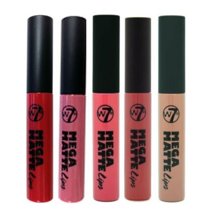 W7 Mega Matte Lips