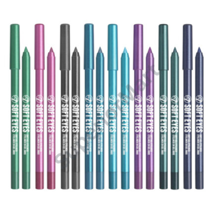 W7 Cosmetics W7 Soft Eyes Gel Μολύβι Ματιών