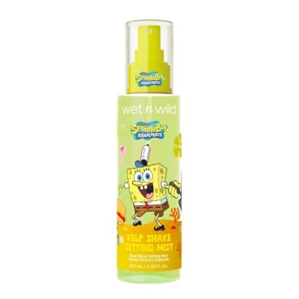 SpongeBob – Dual Face Setting Mist – LIMITED EDITION