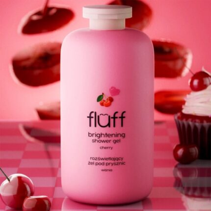 Fluff Cherry Brightening Shower Gel 500ml