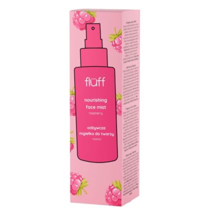 Fluff Raspberry Nourishing Face Mist 150m