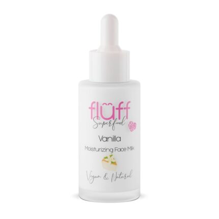 Fluff Vanilla Moisturizing Face Milk 40ml