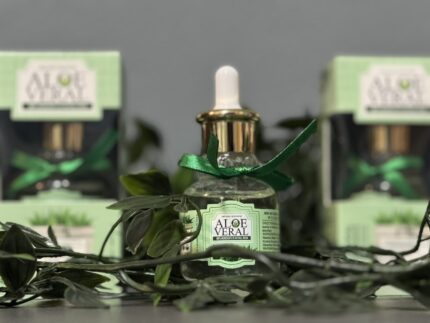 Ορός προσώπου με aloe vera