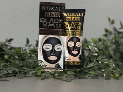 Μάσκα προσώπου με ενεργό άνθρακα