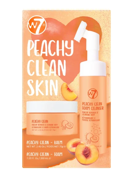 Peachy Clean Skin Duo Gift Set