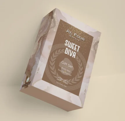 Jo.Four - Essential Gift Set Sweet Diva - Eau de Parfum 50ml & Body Mist 150ml