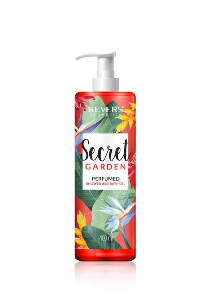 Shower and bath gel Secret Garden 400ml