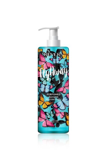 Shower and bath gel Fly Away 400ml