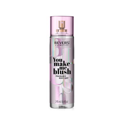 BODY MIST MAKE ME BLUSH WITH FRUITY-WOODY AROMA 235 ml