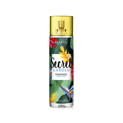 BODY MIST SECRET GARDEN WITH EXOTIC-FLORAL AROMA 235ml