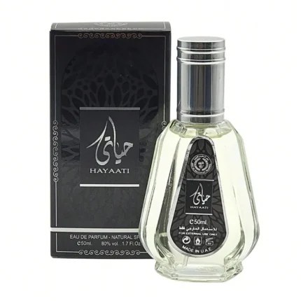 Ard Al Zaafaran Hayaati 50ml Eau de Parfum Unisex