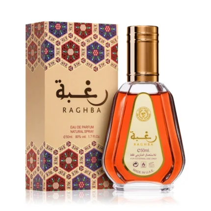 Raghba 50ML Eau de Parfum Unisex