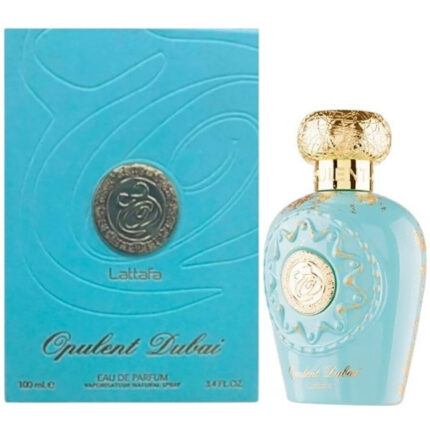 Lattafa Opulent Dubai Eau de Parfum 100ml