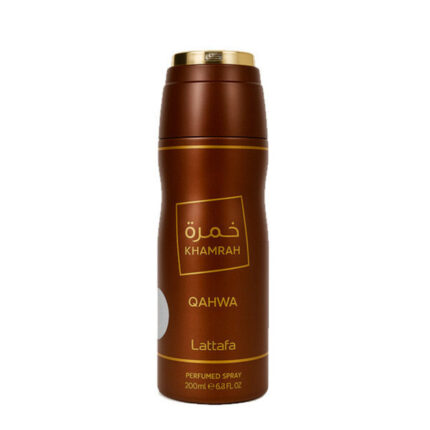 Lattafa Khamrah Qahwa Perfumed Spray 200ml