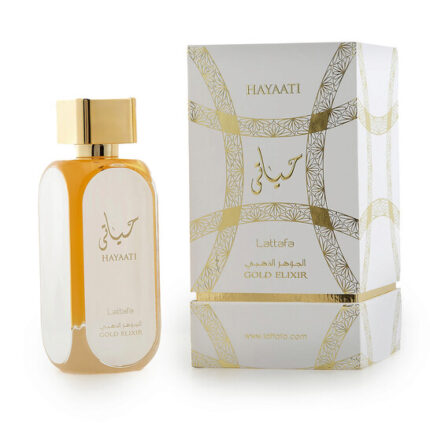 Lattafa Hayaati Gold Elixir Eau De Parfum 100ml (Unisex)