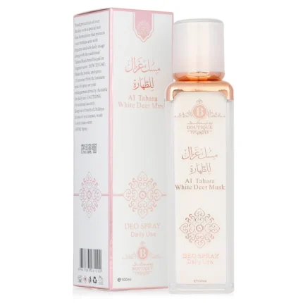 Al Tahara White Deer Musk 100ml Eau de Parfum