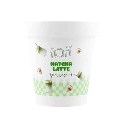 Fluff Matcha Latte Body Yoghurt 180ml