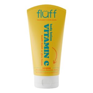 Fluff Brightening Body Lotion with Vitamin C 150ml