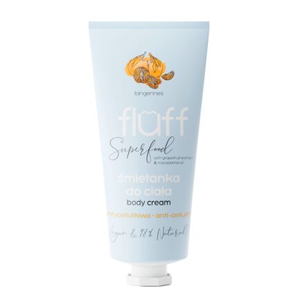 Fluff Tangerines Anti-Cellulite Body Cream 150ml