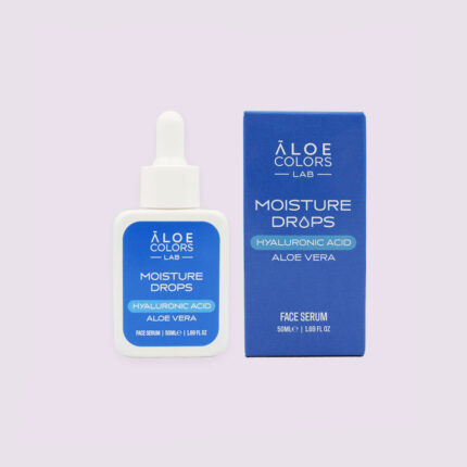 Face Serum Moisture Drops Hyalouronic Acid 50 ml