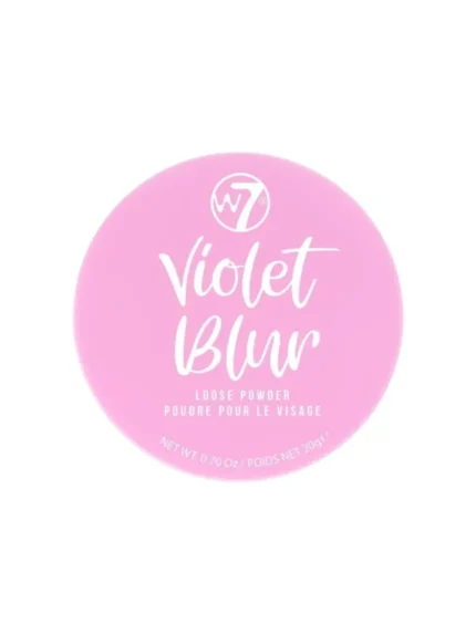 Violet Blur Loose Powder