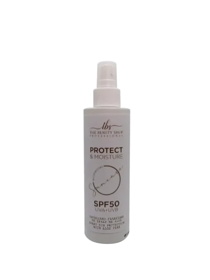 ΑΝΤΗΛΙΑΚΟ ΓΑΛΑΚΤΩΜΑ ΣΕ ΣΠΡΕΙ SPF50 ΜΕ ΑΛΟΕ ΒΕΡΑ 200ML (ΣΩΜΑ)