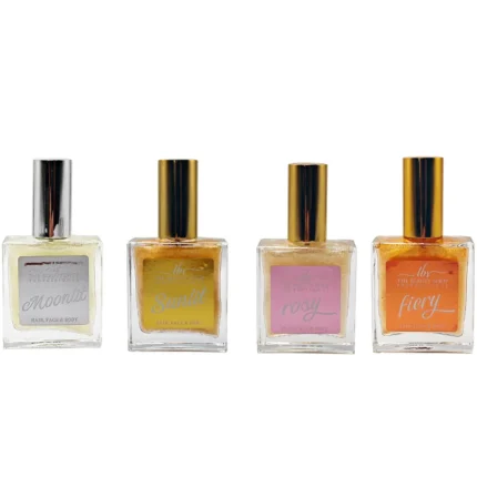 TBS glitter mist hair ,face & body